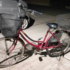 くまねず《姫路》自転車(ママチャリ)~赤い稲妻♪♪にゅうかぁ！！...