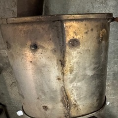 ミニクーパー R50 社外マフラー デルタ