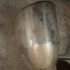 ミニクーパー R50 社外マフラー デルタ