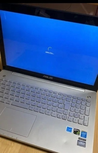 3日午前中東中野可能な方限定ASUS N550JV-CMI7BR