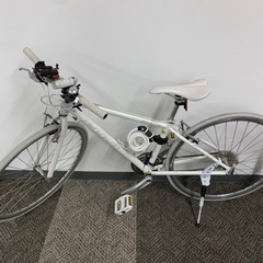 FUJI PALETTE オールホワイト 可愛い自転車