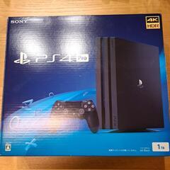 【中古本体】PlayStation4　1TB 4K HDR