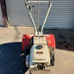 ホンダ管理機 中古 農機具 歩行トラクター 長野市