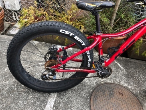 自転車（ＫＨＳのエントリーファットバイク　ＡＴＢ－３００　Sサイズ）