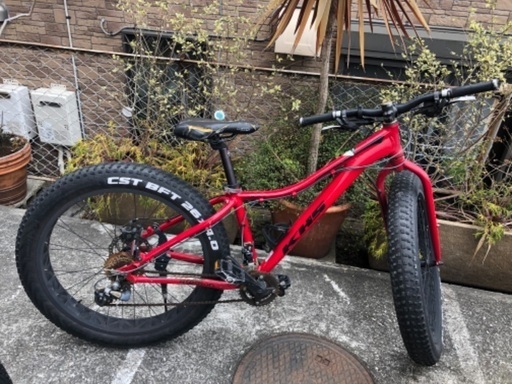 自転車（ＫＨＳのエントリーファットバイク　ＡＴＢ－３００　Sサイズ）
