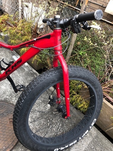 自転車（ＫＨＳのエントリーファットバイク　ＡＴＢ－３００　Sサイズ）