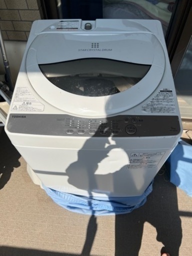 美品　東芝 洗濯機 AW-5G6