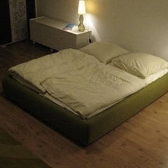 希少！IKEA【GRIMEN】ベッドフレームすのこ付き 引取り限定