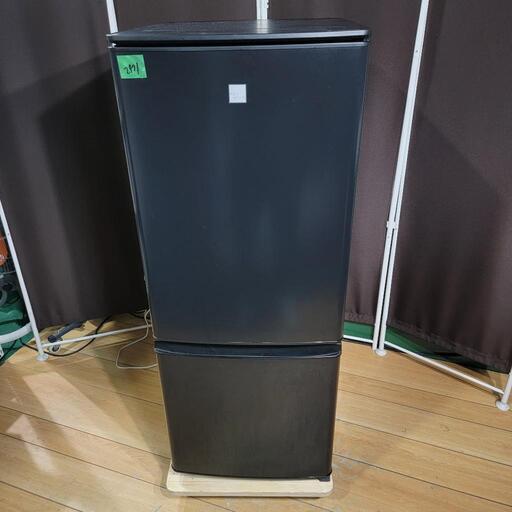 ‍♂️売約済み❌2971‼️設置まで無料‼️最新2020年製✨三菱 146L 2ドア 冷蔵庫