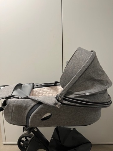 【美品】エクスプローリーX キャリーコット　取説付き 美品】エクスプローリーX キャリーコット 取説付き ストッケ