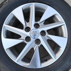 アルファードorヴェルファイアハイブリッド純正ホイール　トヨタ純正　ATH20系