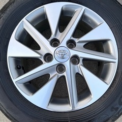 アルファードorヴェルファイアハイブリッド純正ホイール　トヨタ純正　ATH20系