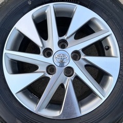 アルファードorヴェルファイアハイブリッド純正ホイール　トヨタ純正　ATH20系