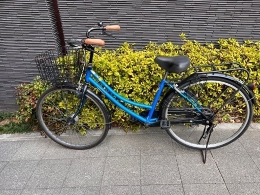 ママチャリ　自転車　普通の自転車