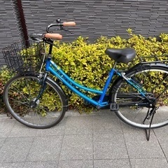 ママチャリ　自転車　普通の自転車