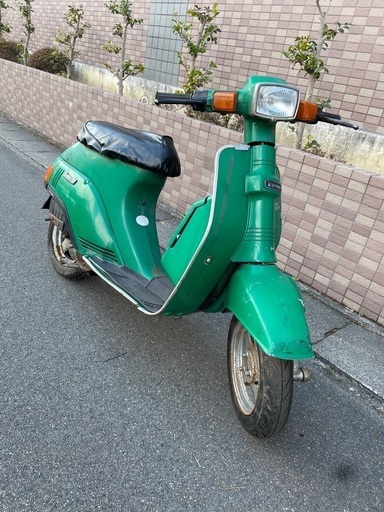 レアカラー！ジェンマ50 エンジンかかります！ レアカラー！ジェンマ50 エンジンかかります！ SUZUKI DIGITAL LIBRARY