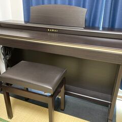 愛知県 電子ピアノと椅子のセット kawai cn24 日進市