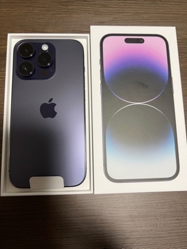 新品 iPhone14Pro 128GB Apple購入品