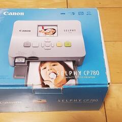 Canon SELPHY CP780『再掲示』