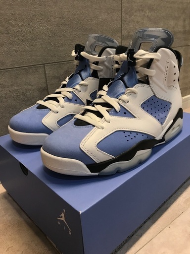 スニーカー Jordan 6 UNC
