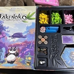 TAKENOKO 英語語版 ボードゲーム