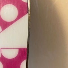 スノーボード板 レディース SPOON ビンディング付き