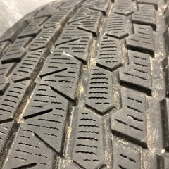 冬タイヤ付きアルミ　トヨタ純正　17インチ　アルミ