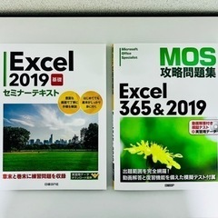 【美品・半額】Office Excel 2019 勉強本
