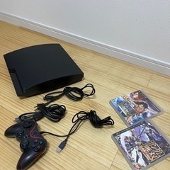 【ネット決済・配送可】PS3本体＋ソフト