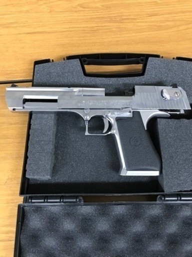 東京マルイ デザートイーグル ハードキック ガスブロ+予備マガジン