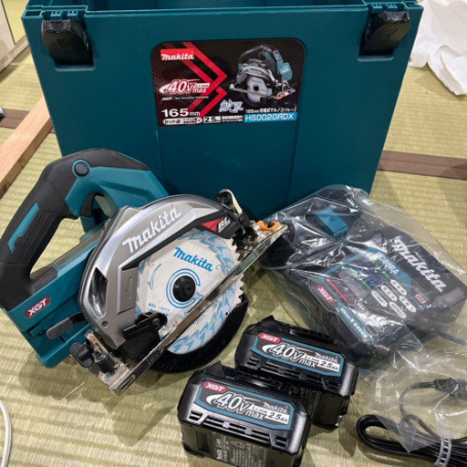 話題の人気 HS002GRDX マキタ 丸ノコ 165ミリ 工具/メンテナンス