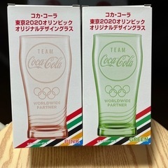 コカコーラ 東京オリンピック オリジナルデザイングラスセット(最...