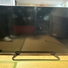 動作保証あり】SHARP AQUOS 2017年 LC-50W35 50V型 液晶テレビ【管理