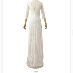 ウェディングドレス　結婚式　パーティー　二次会