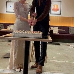 ウェディングドレス　結婚式　パーティー　二次会