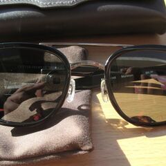 ☆オリバーピープルズ OLIVER PEOPLES 51□22-145 Moreton BK/P サングラス◆ケース付き