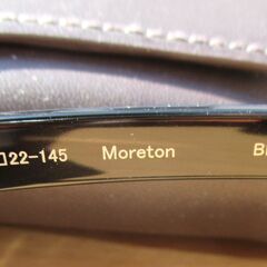 ☆オリバーピープルズ OLIVER PEOPLES 51□22-145 Moreton BK/P サングラス◆ケース付き