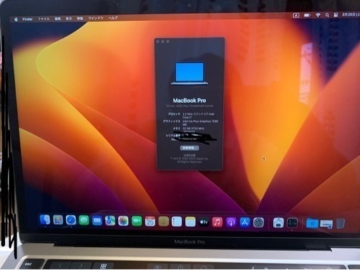美品2020 macbook pro a2251 32g 1TSSD i7