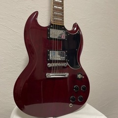 greco SG タイプエレキギター ソフトケース付き 値下げ❣️出品してる 