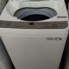 SHARP 洗濯機 6kg 2019年製 美品！