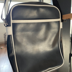 超激レア　美品 BURBERRYBLACKLABEL バーバリーブラックレーベル ショルダーバッグ レザー ブラック 