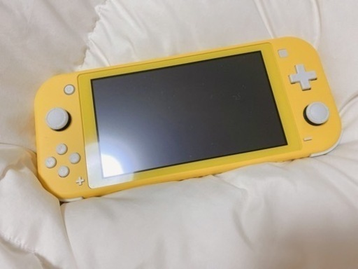 NintendoSwitchライト 美品中古で購入