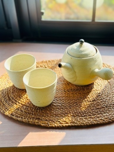 急須、お湯呑みセット