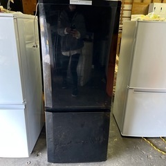 1-327 三菱　MR-P15Y ブラック　冷凍冷蔵庫　2015年製