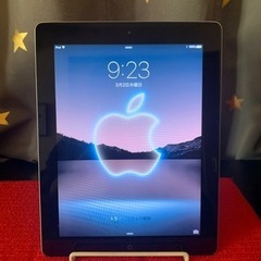 【ドタキャンされました】超美品★iPad2 バッテリーも長持ち