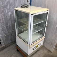 87 冷蔵ショーケース　ドリンク冷蔵庫　ショーケース　動作確認済み