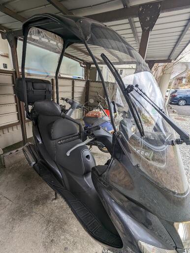 ZORO製屋根付　YAMAHA マジェスティ fi 125cc デリバリーに