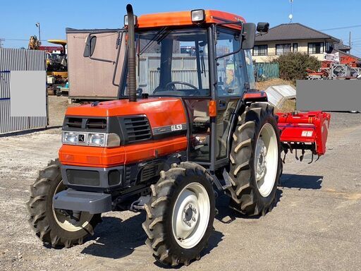 U-0061】クボタ GL530 トラクター 農機 4WD モンロー エアコン 