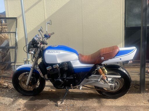 【同調済み 全国陸送可】動画有 インパルス タックロール クーリーカラー 始動良好セル1発! GSX400 Impulse 検)ゼファー XJR CB GK79A
