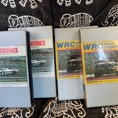 WECとWRCのVHSビデオです。